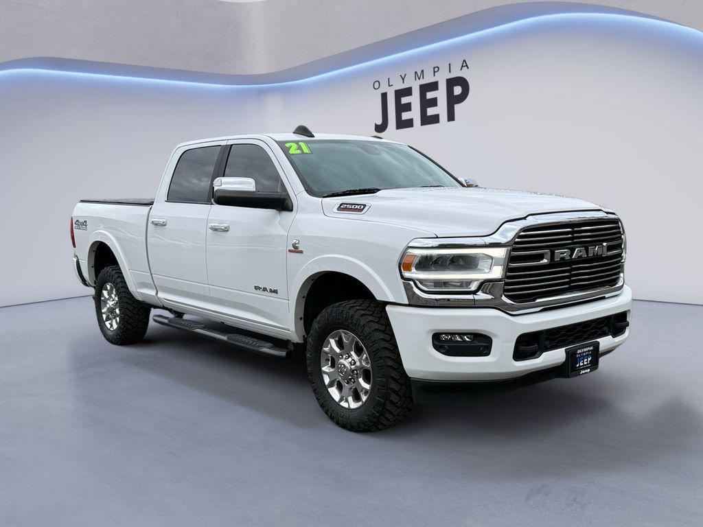 used 2021 Ram 2500 car, priced at $51,448