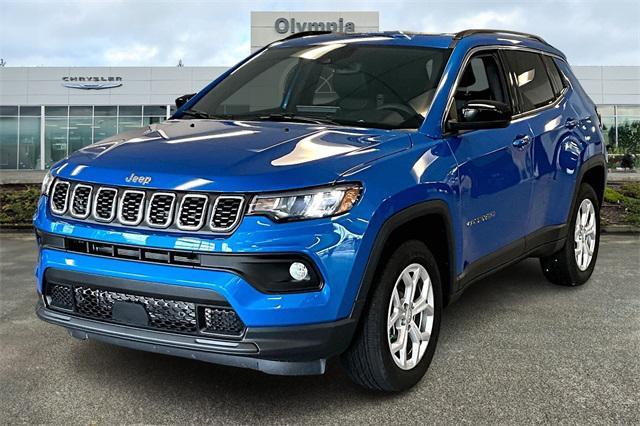 new 2024 Jeep Compass car, priced at $34,810