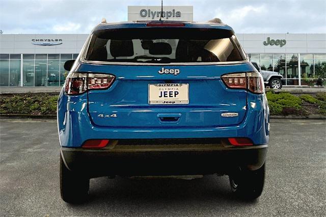 new 2024 Jeep Compass car, priced at $34,810