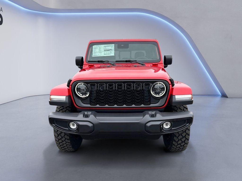 new 2025 Jeep Gladiator car, priced at $47,450