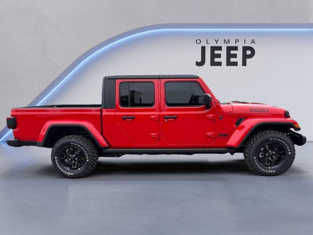 new 2025 Jeep Gladiator car, priced at $47,450