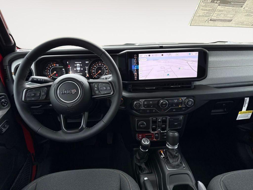 new 2025 Jeep Gladiator car, priced at $47,450