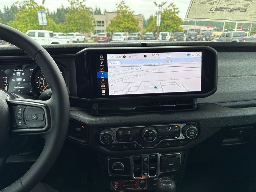 new 2025 Jeep Gladiator car, priced at $47,450
