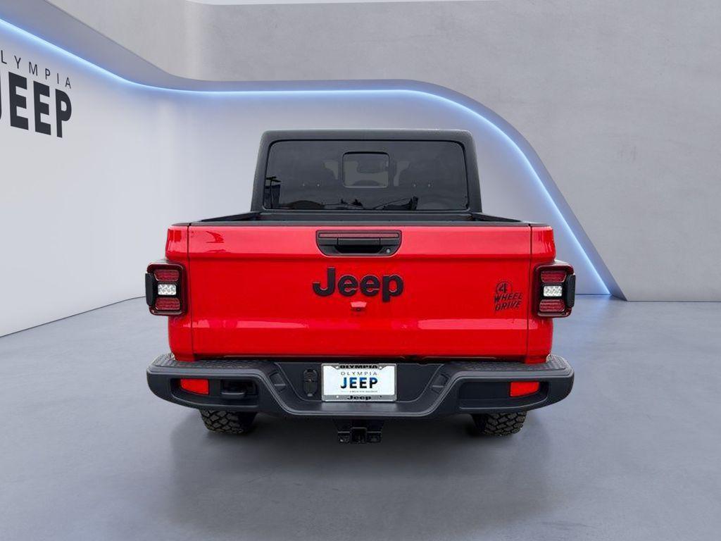 new 2025 Jeep Gladiator car, priced at $47,450