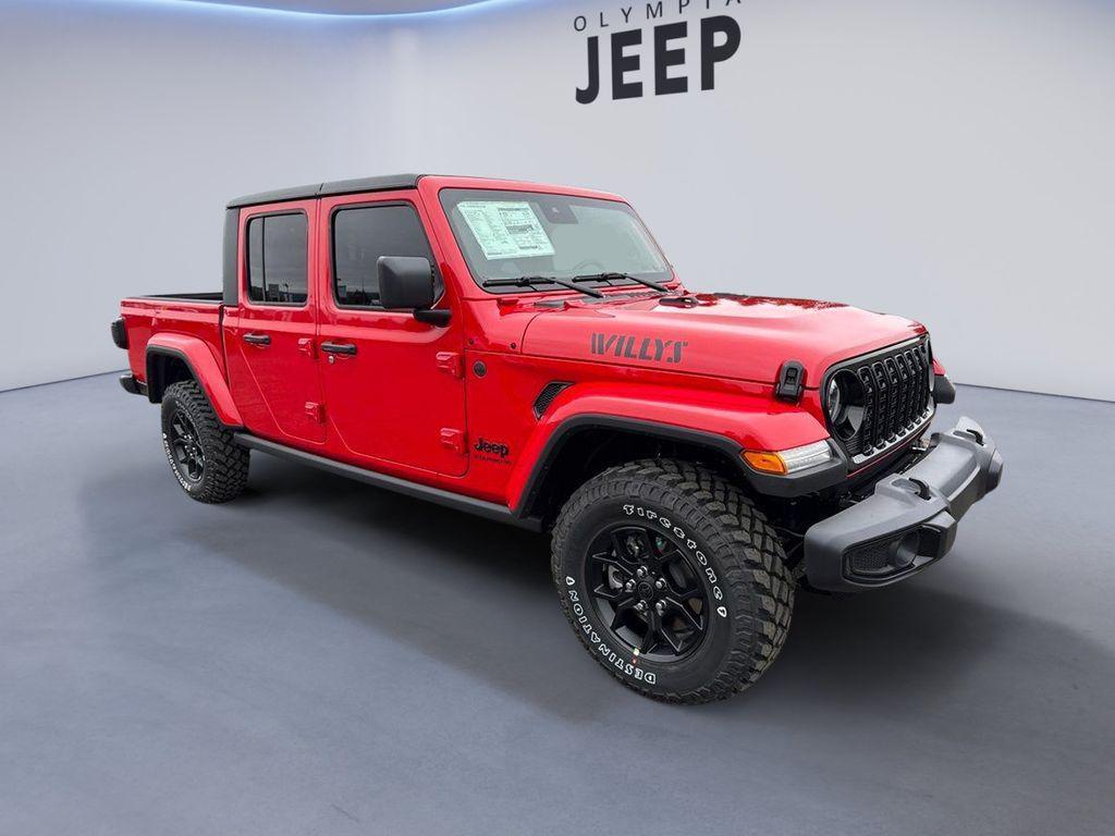 new 2025 Jeep Gladiator car, priced at $47,450
