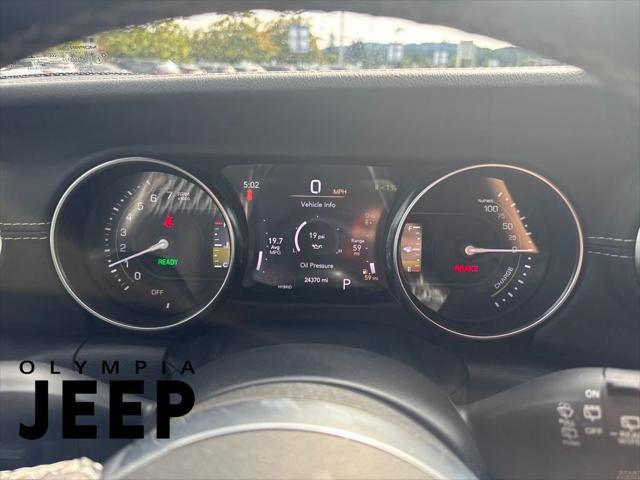 used 2022 Jeep Wrangler Unlimited 4xe car, priced at $34,284