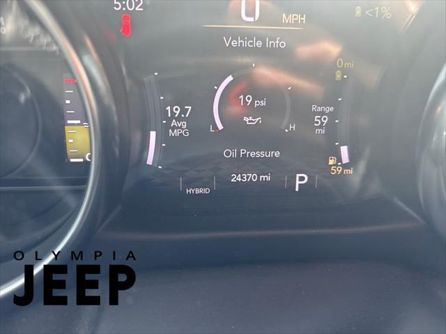 used 2022 Jeep Wrangler Unlimited 4xe car, priced at $34,284