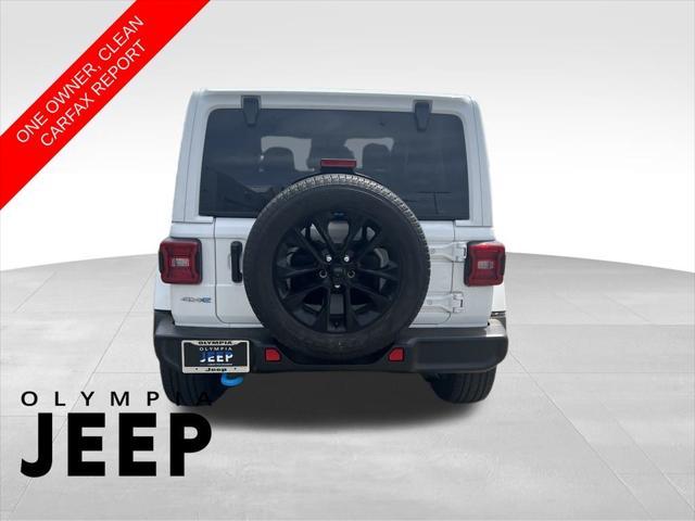 used 2022 Jeep Wrangler Unlimited 4xe car, priced at $35,483