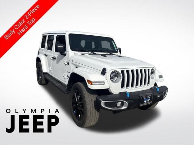 used 2022 Jeep Wrangler Unlimited 4xe car, priced at $34,284