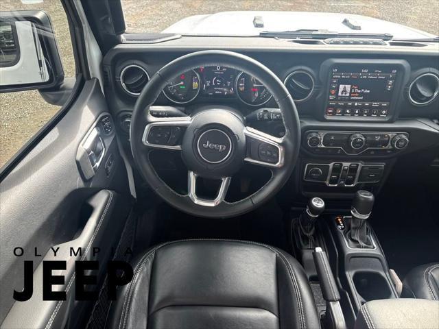 used 2022 Jeep Wrangler Unlimited 4xe car, priced at $34,284