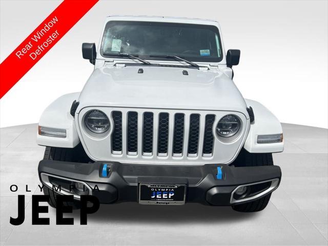 used 2022 Jeep Wrangler Unlimited 4xe car, priced at $35,483