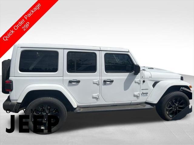 used 2022 Jeep Wrangler Unlimited 4xe car, priced at $35,483