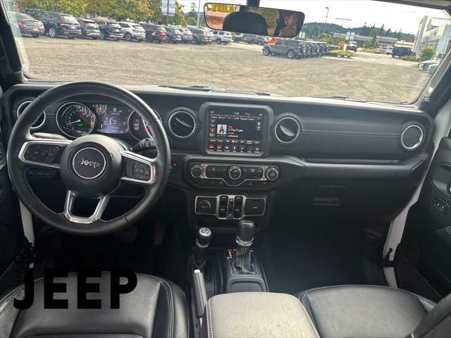 used 2022 Jeep Wrangler Unlimited 4xe car, priced at $34,284