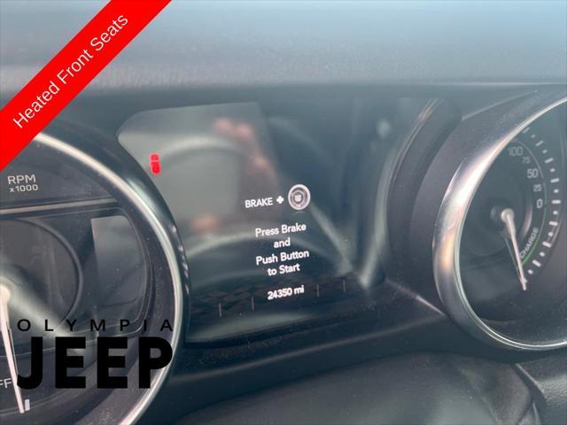 used 2022 Jeep Wrangler Unlimited 4xe car, priced at $35,483