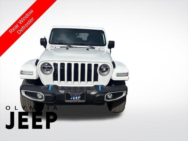 used 2022 Jeep Wrangler Unlimited 4xe car, priced at $34,284