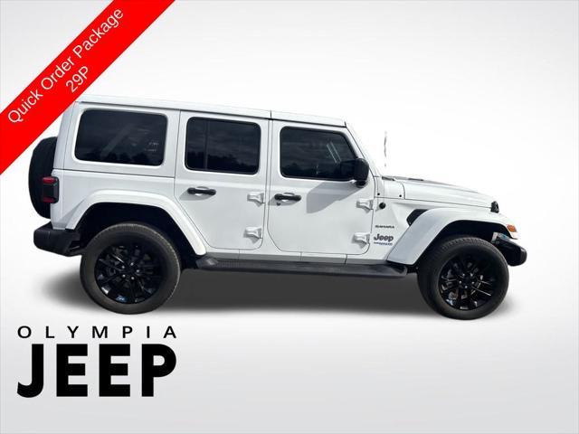 used 2022 Jeep Wrangler Unlimited 4xe car, priced at $34,284