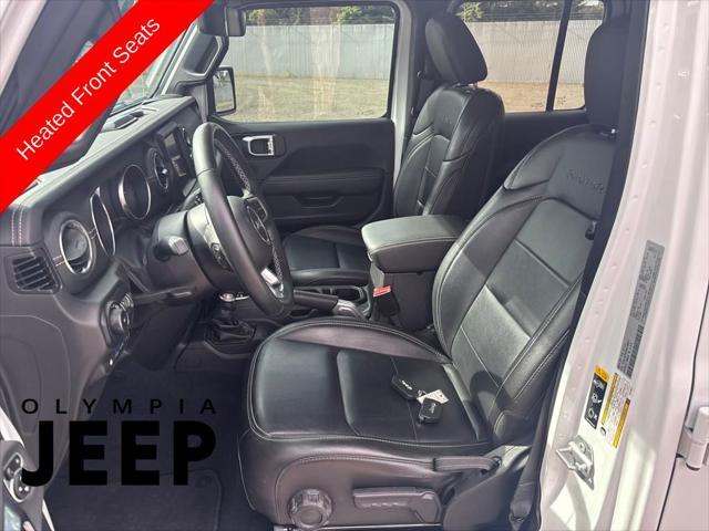 used 2022 Jeep Wrangler Unlimited 4xe car, priced at $34,284