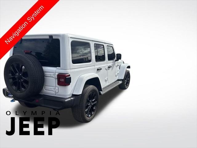 used 2022 Jeep Wrangler Unlimited 4xe car, priced at $34,284