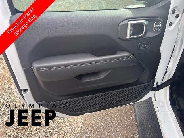 used 2022 Jeep Wrangler Unlimited 4xe car, priced at $34,284