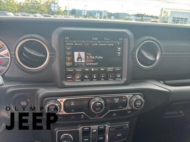 used 2022 Jeep Wrangler Unlimited 4xe car, priced at $34,284