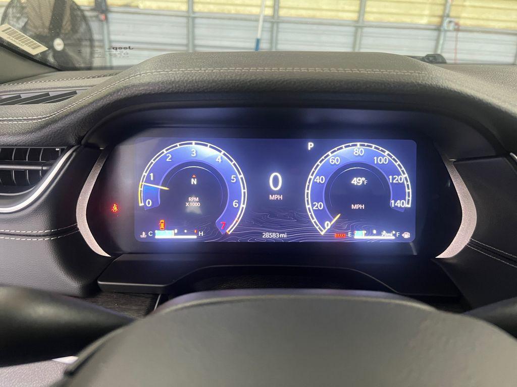 used 2024 Jeep Grand Cherokee L car, priced at $33,485