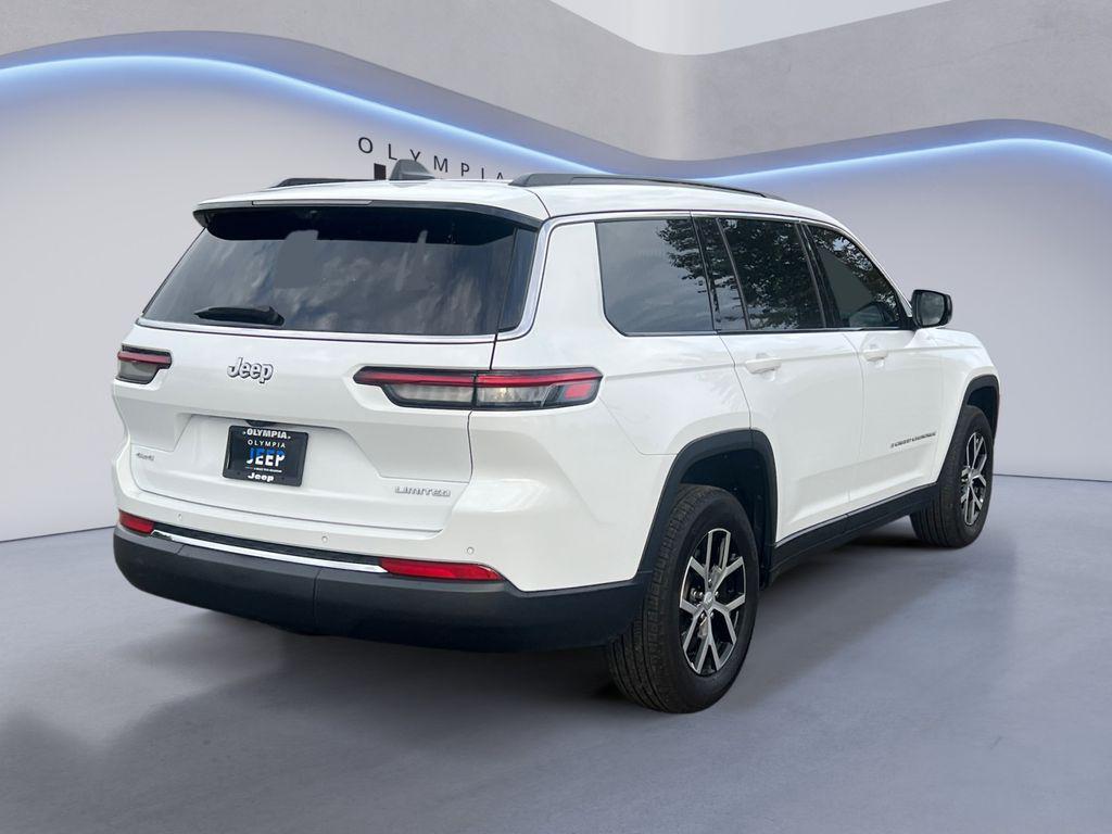 used 2024 Jeep Grand Cherokee L car, priced at $33,485