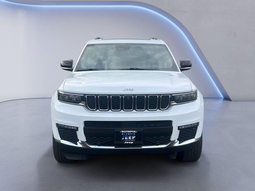used 2024 Jeep Grand Cherokee L car, priced at $33,485
