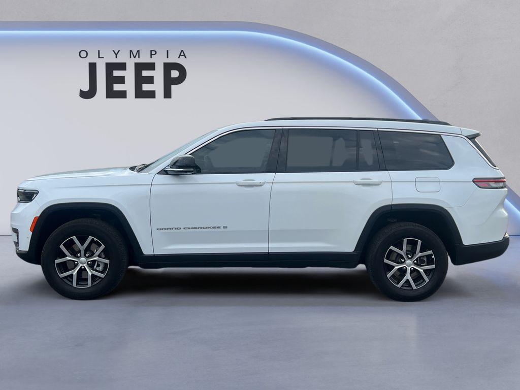 used 2024 Jeep Grand Cherokee L car, priced at $33,485
