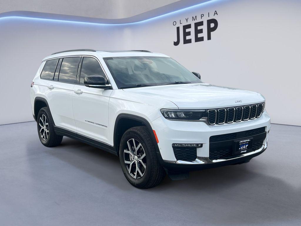 used 2024 Jeep Grand Cherokee L car, priced at $33,485