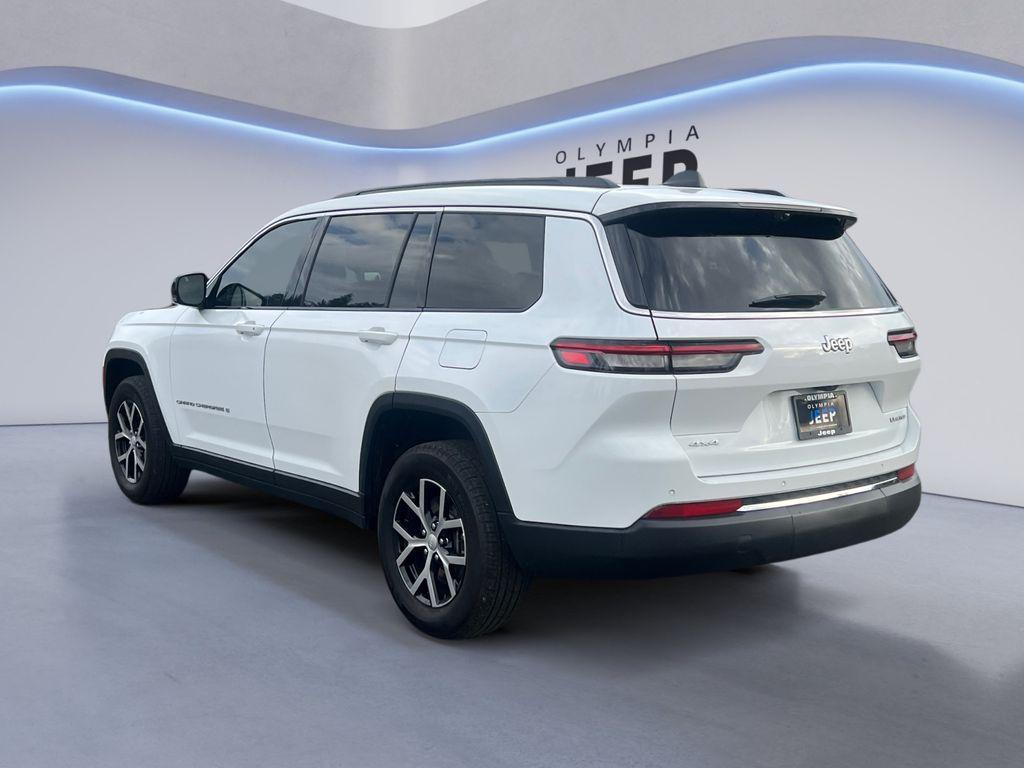 used 2024 Jeep Grand Cherokee L car, priced at $33,485