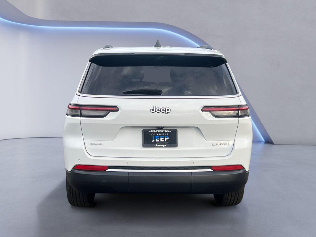 used 2024 Jeep Grand Cherokee L car, priced at $33,485