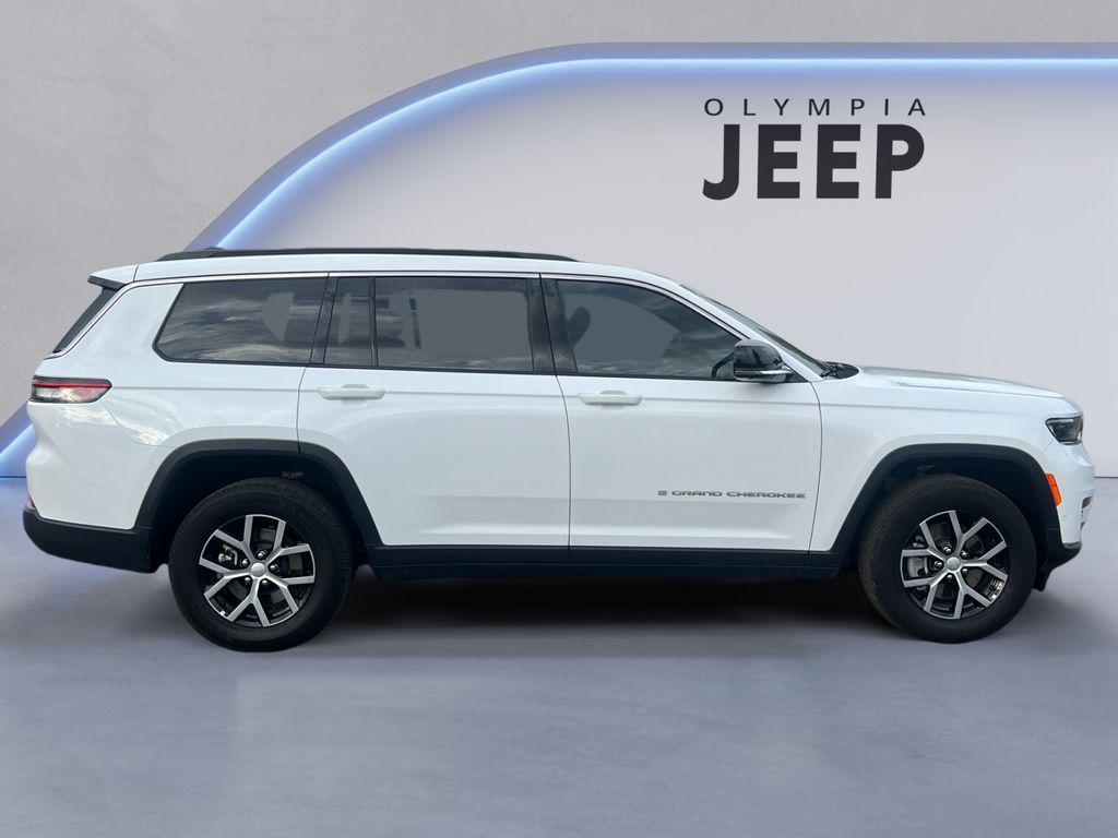 used 2024 Jeep Grand Cherokee L car, priced at $33,485