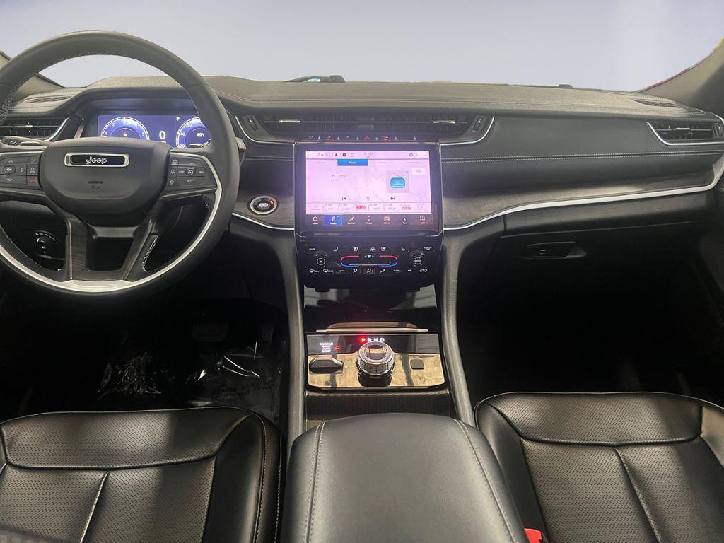 used 2024 Jeep Grand Cherokee L car, priced at $33,485