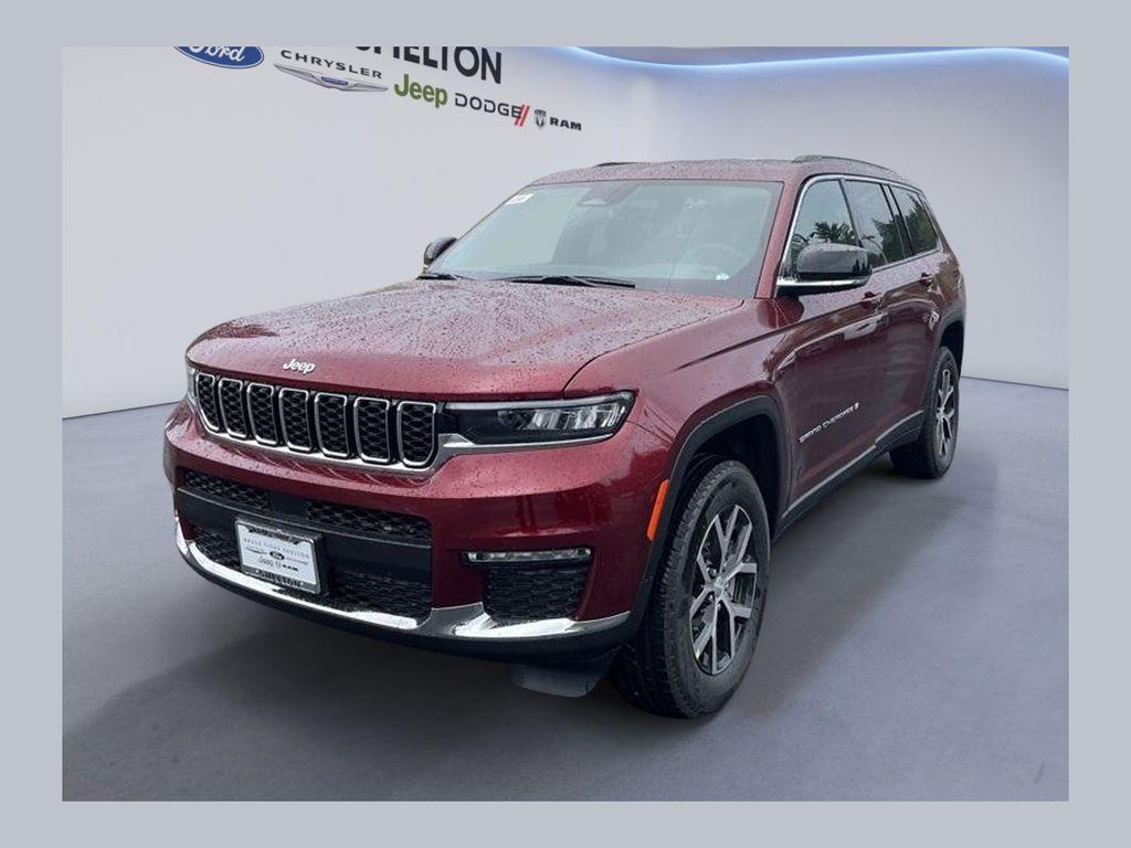 new 2025 Jeep Grand Cherokee L car, priced at $45,885