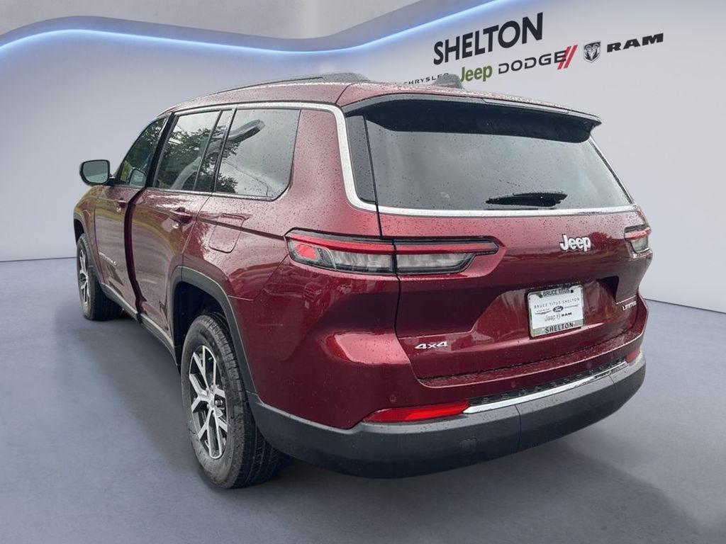 new 2025 Jeep Grand Cherokee L car, priced at $44,990