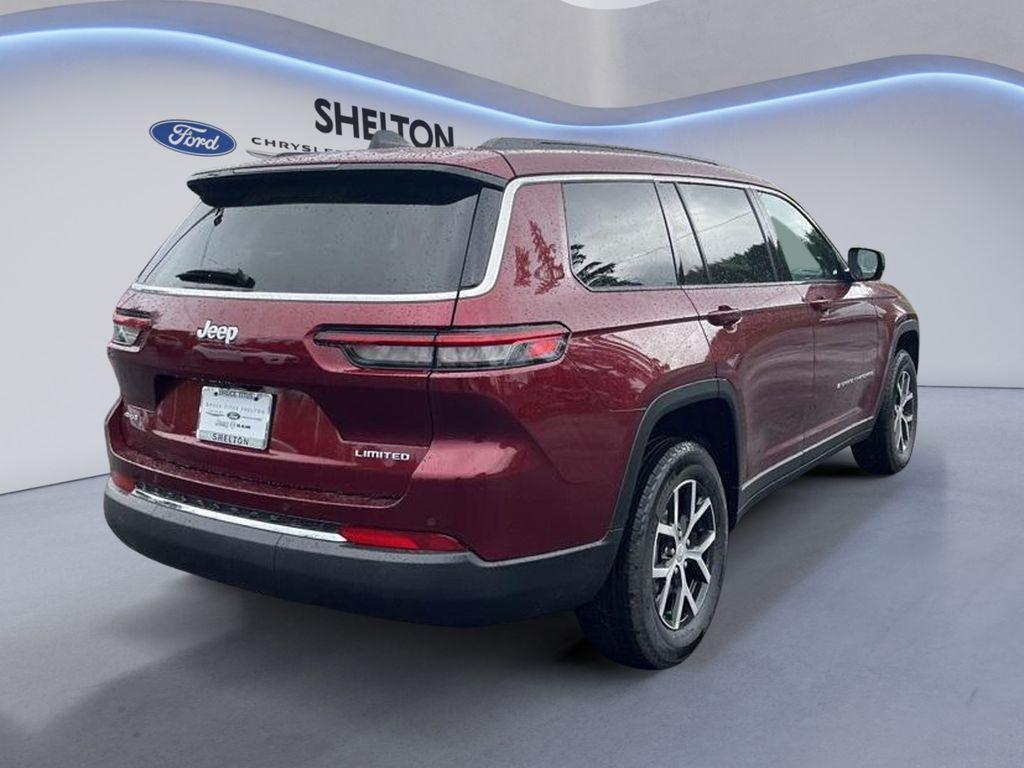 new 2025 Jeep Grand Cherokee L car, priced at $44,990