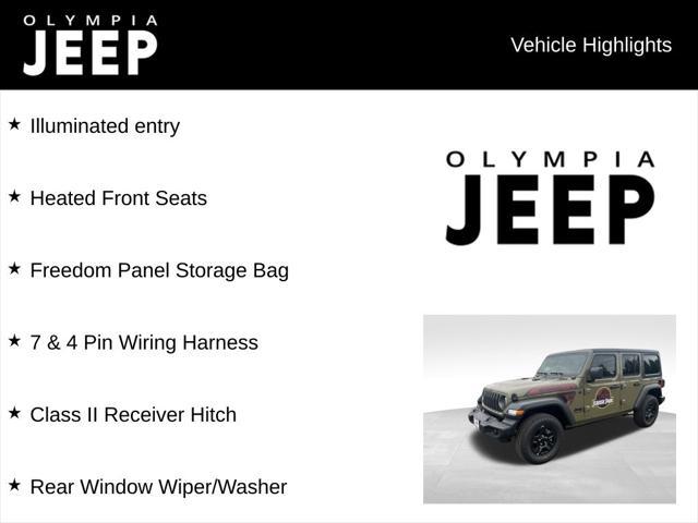 new 2025 Jeep Wrangler car, priced at $41,447
