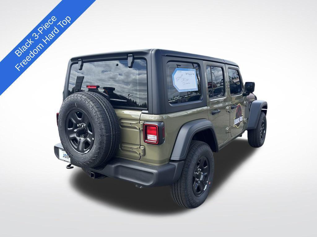 new 2025 Jeep Wrangler car, priced at $40,447