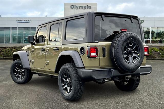 new 2025 Jeep Wrangler car, priced at $42,345