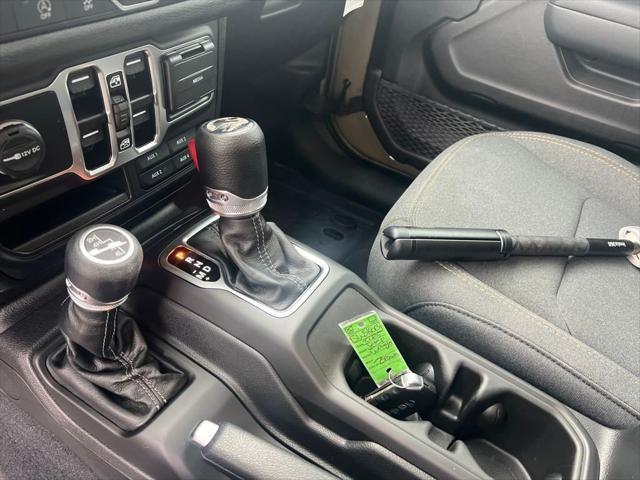 new 2025 Jeep Wrangler car, priced at $41,447