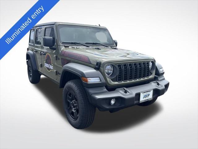 new 2025 Jeep Wrangler car, priced at $40,447