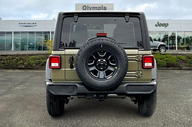 new 2025 Jeep Wrangler car, priced at $42,345