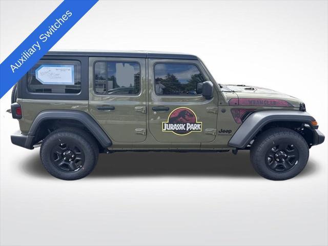 new 2025 Jeep Wrangler car, priced at $40,447