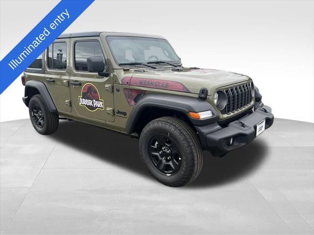 new 2025 Jeep Wrangler car, priced at $41,447