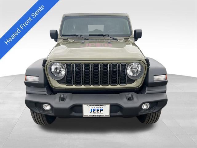 new 2025 Jeep Wrangler car, priced at $41,447