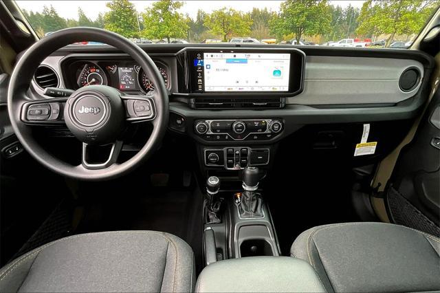 new 2025 Jeep Wrangler car, priced at $42,345