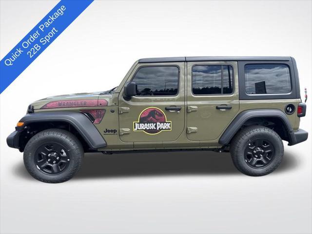 new 2025 Jeep Wrangler car, priced at $40,447