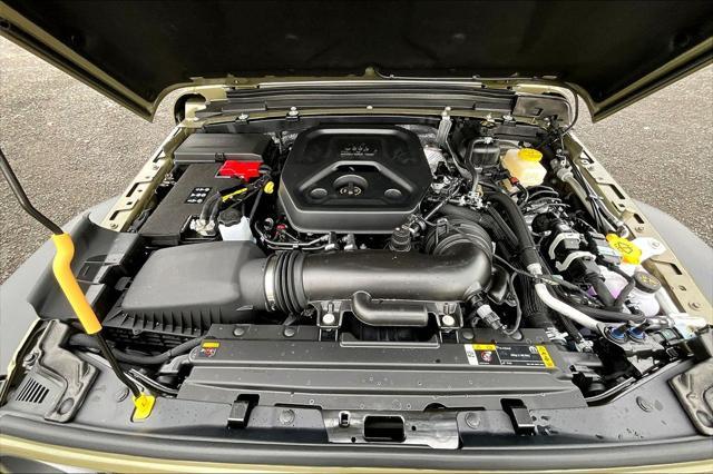 new 2025 Jeep Wrangler car, priced at $40,148