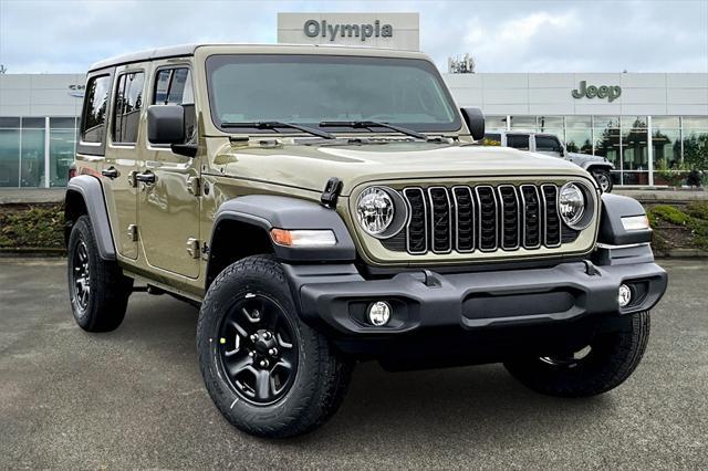 new 2025 Jeep Wrangler car, priced at $42,345