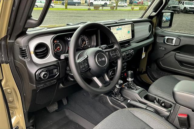 new 2025 Jeep Wrangler car, priced at $42,345